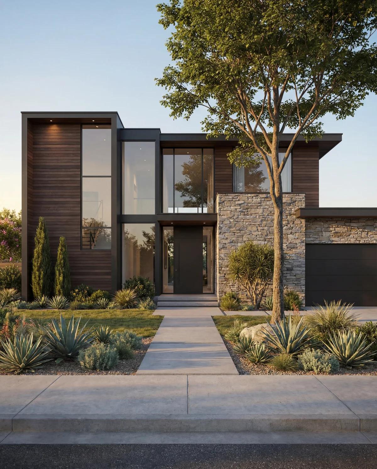 Landscape Swap before