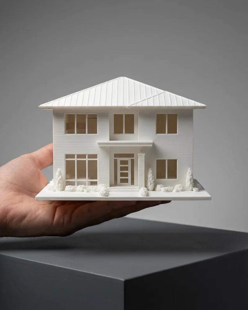 Miniature Model before