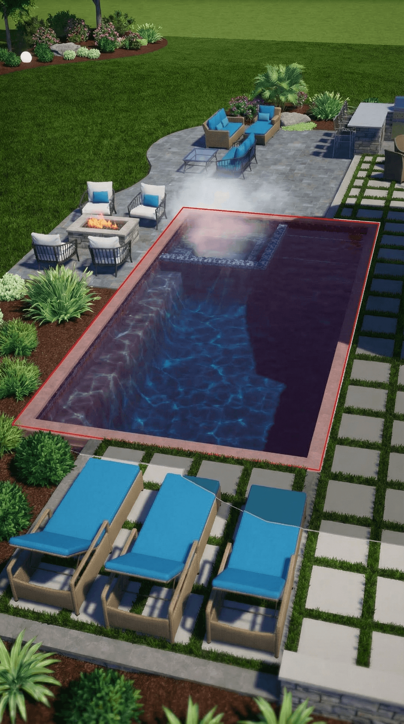 Backyard Pool