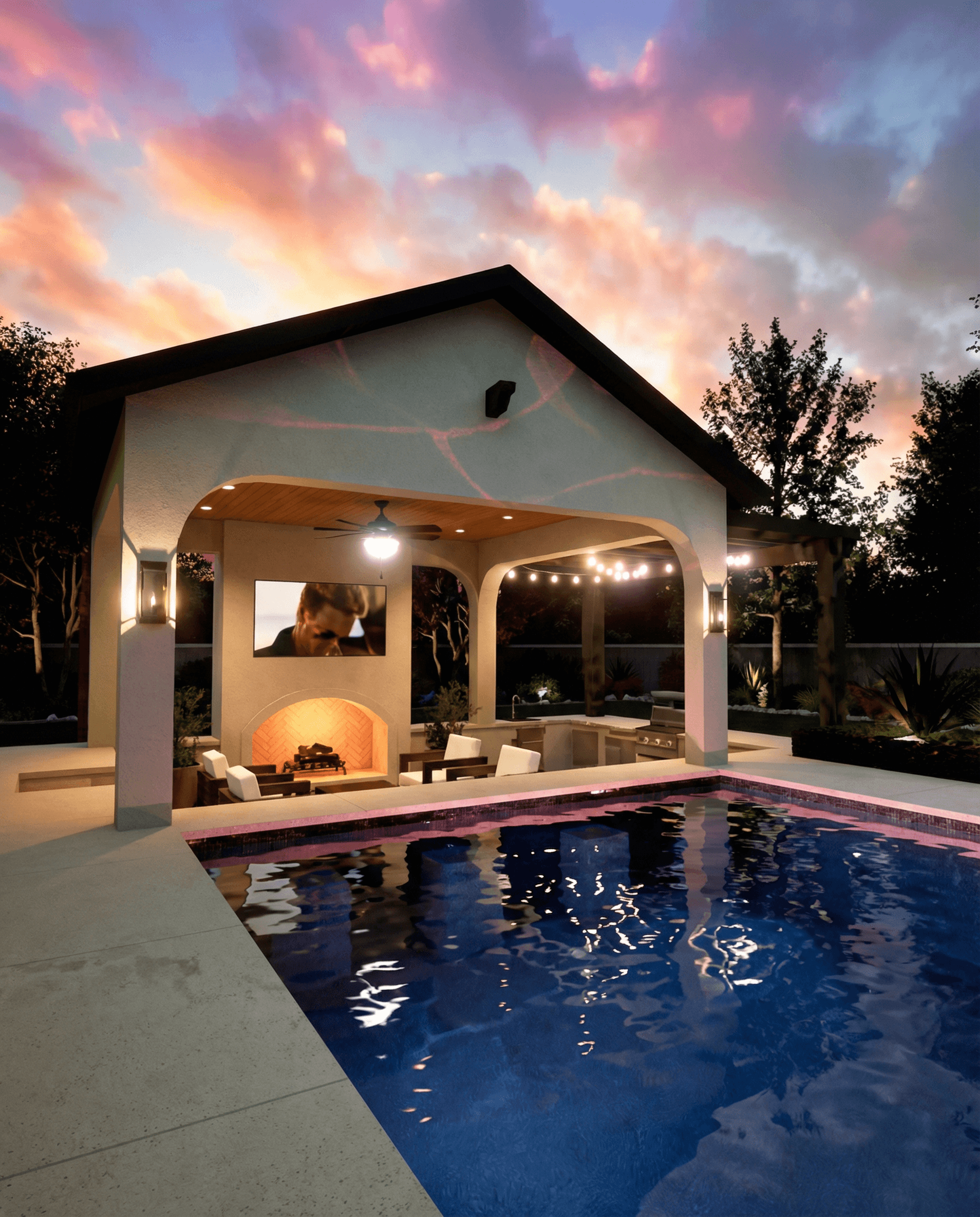 Pool House