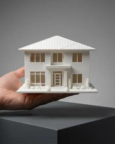 Miniature Model before