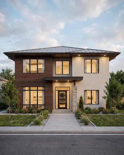 Miniature Model after