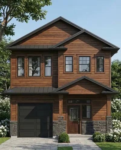 Facade Restyle after