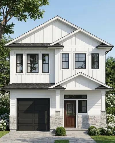 Facade Restyle before