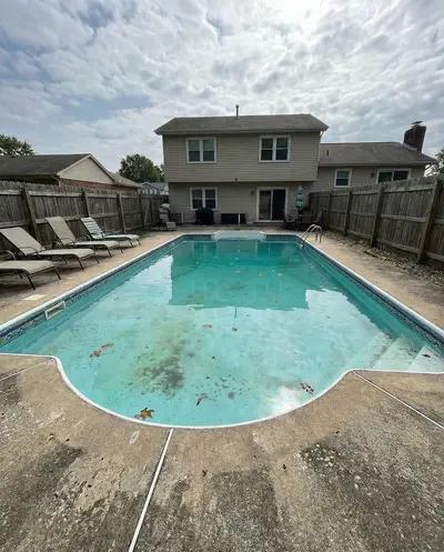 Pool Enhancement before